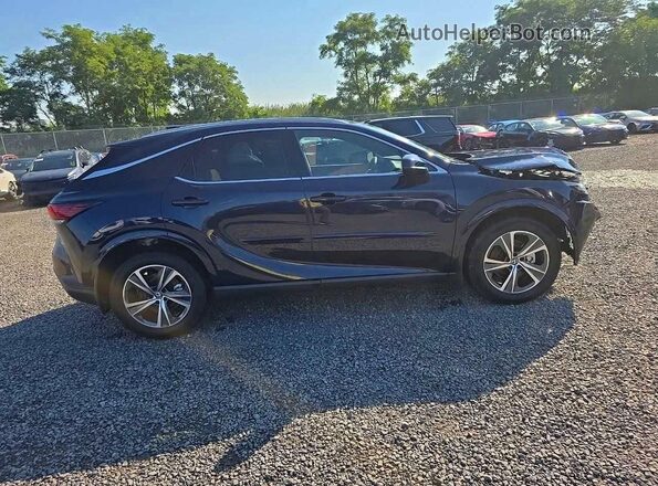 2T2BAMCA4SC109342 2025 LEXUS RX Blue Вид підкапотного простору