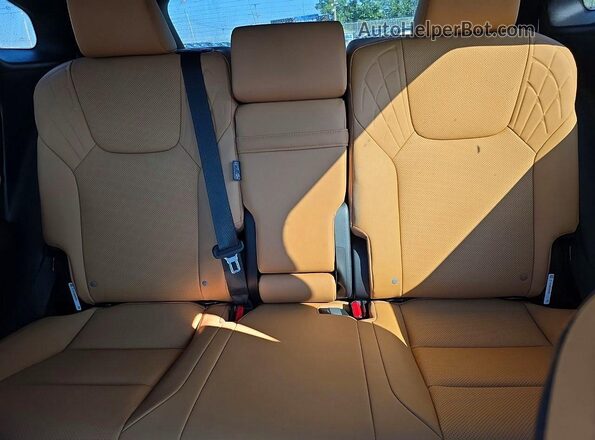 2T2BAMCA4SC109342 2025 LEXUS RX Blue Вид щитка приладів