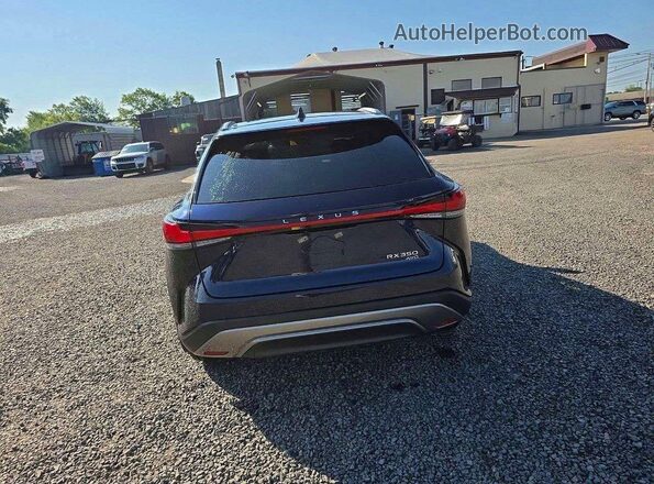 2T2BAMCA4SC109342 2025 LEXUS RX Blue Вид спереду