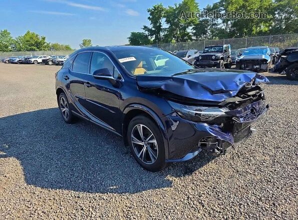 2T2BAMCA4SC109342 2025 LEXUS RX Blue Задня права чверть