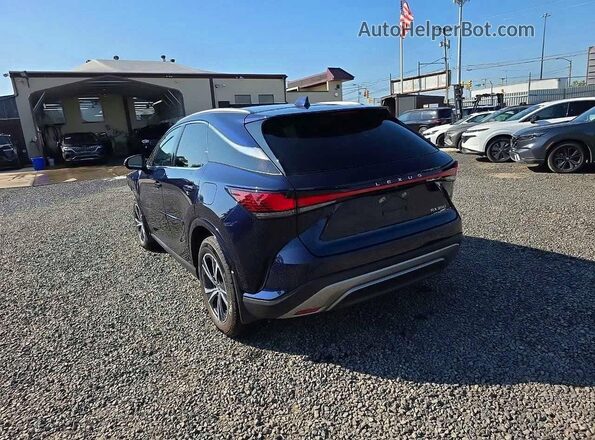 2T2BAMCA4SC109342 2025 LEXUS RX Blue Задня ліва чверть