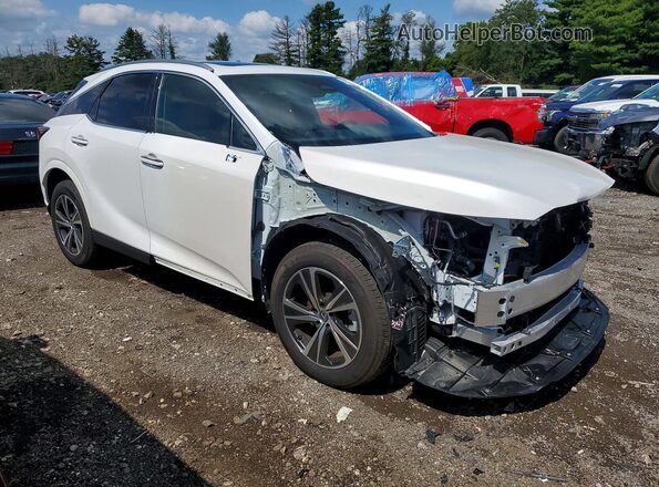 2T2BAMCA4SC123676 2025 LEXUS RX White Delantero derecho