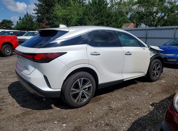 2T2BAMCA4SC123676 2025 LEXUS RX White Trasero derecho