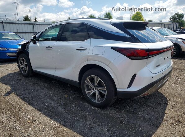 2T2BAMCA4SC123676 2025 LEXUS RX White Trasero izquierdo