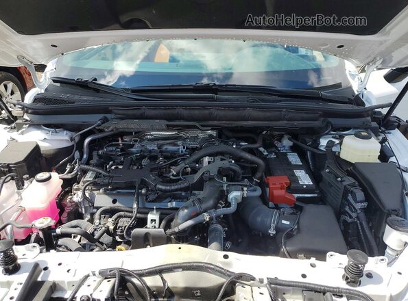 2T2BAMCA4SC123676 2025 LEXUS RX White Vista del compartimento del motor