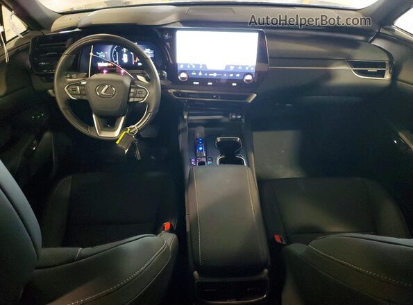 2T2BAMCA4TC125736 2026 LEXUS RX Black Առջևի վահանակի տեսք