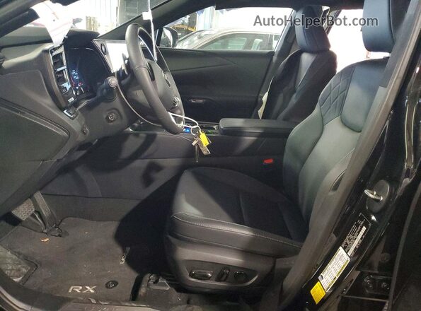 2T2BAMCA4TC125736 2026 LEXUS RX Black Սալոնի դիմացի տեսք