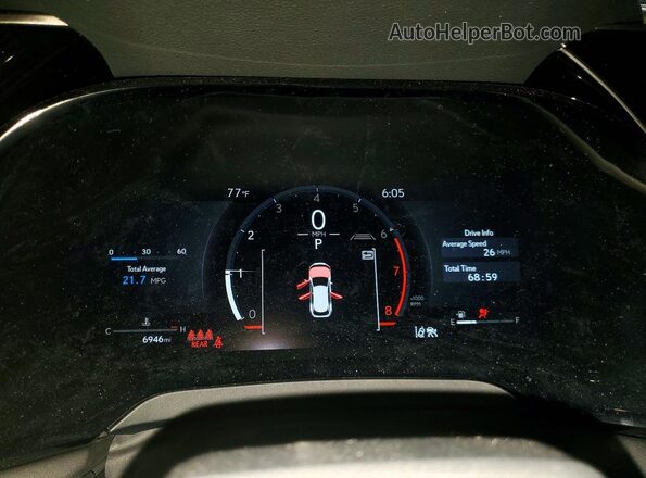 2T2BAMCA4TC125736 2026 LEXUS RX Black Սարքավորումների վահանակի տեսք