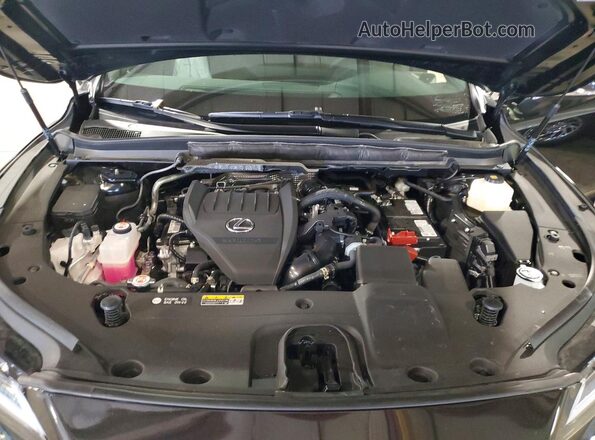 2T2BAMCA4TC125736 2026 LEXUS RX Black Շարժիչի բաժամունքի տեսք