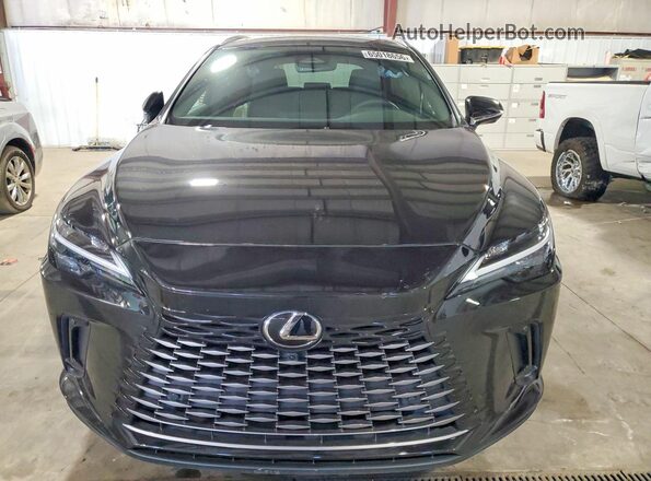 2T2BAMCA4TC125736 2026 LEXUS RX Black Դիմացի տեսք