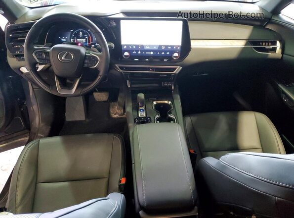 2T2BAMCA4TC127888 2026 LEXUS RX Gray Вид панелі приладів