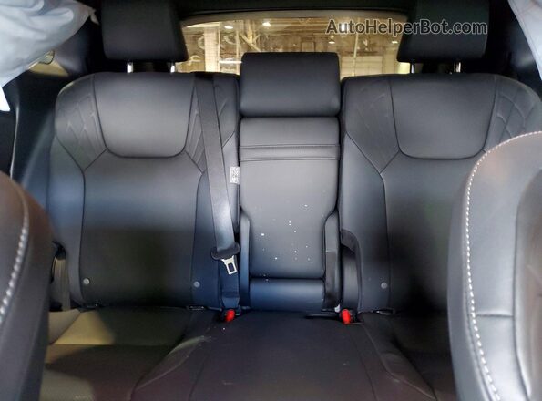 2T2BAMCA4TC127888 2026 LEXUS RX Gray Вид задніх сидінь