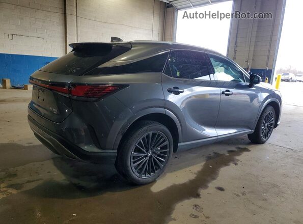 2T2BAMCA4TC127888 2026 LEXUS RX Gray Задня права чверть