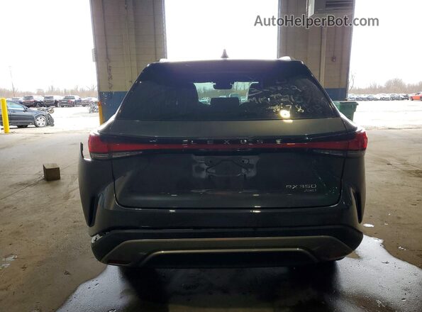2T2BAMCA4TC127888 2026 LEXUS RX Gray Вид ззаду