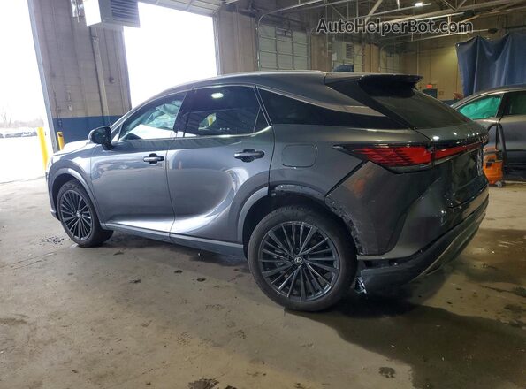 2T2BAMCA4TC127888 2026 LEXUS RX Gray Задня ліва чверть