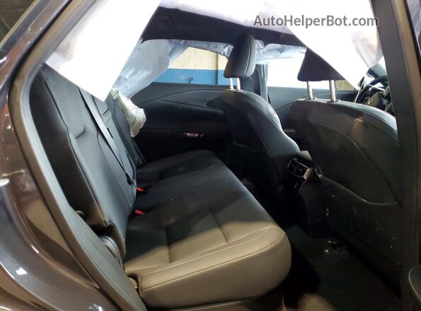 2T2BAMCA4TC127888 2026 LEXUS RX Gray Вид задньої частини салону