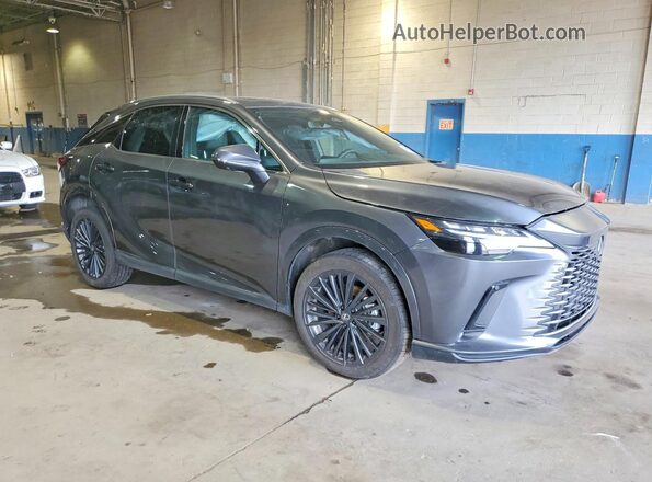 2T2BAMCA4TC127888 2026 LEXUS RX Gray Передня права чверть