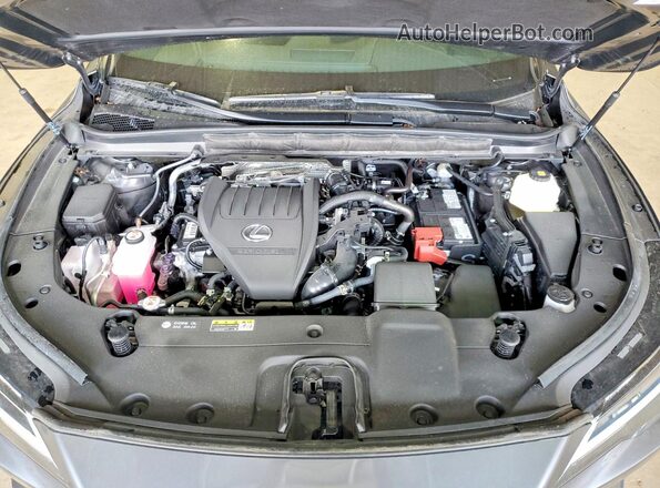 2T2BAMCA4TC127888 2026 LEXUS RX Gray Вид підкапотного простору