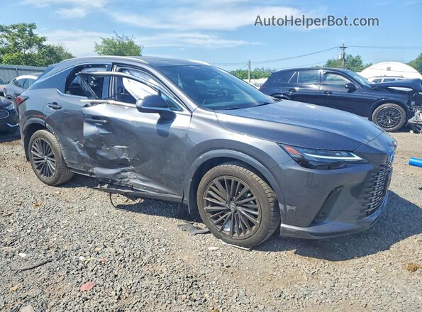 2T2BAMCA5RC078550 2024 LEXUS RX Gray Przód prawy
