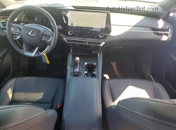 2T2BAMCA5RC078550 2024 LEXUS RX Gray Widok deski rozdzielczej