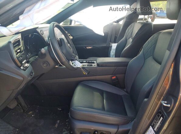 2T2BAMCA5RC078550 2024 LEXUS RX Gray Widok wnętrza z przodu