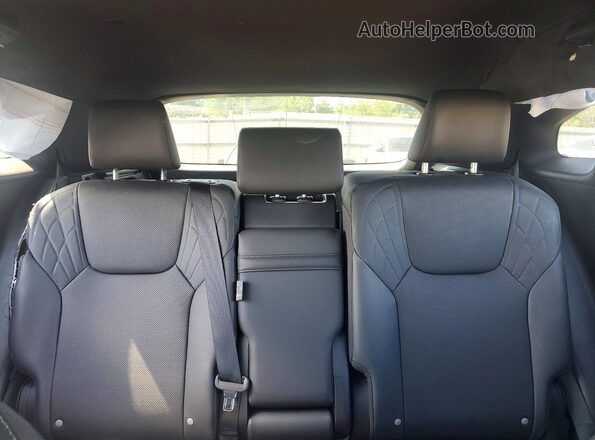 2T2BAMCA5RC078550 2024 LEXUS RX Gray Widok tylnych siedzeń