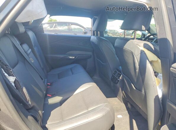 2T2BAMCA5RC078550 2024 LEXUS RX Gray Widok wnętrza z tyłu