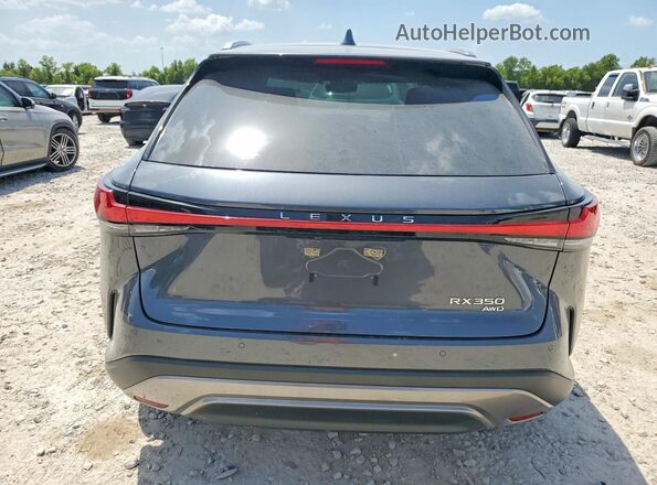 2T2BAMCA5TC141640 2026 LEXUS RX Серый Вид сзади