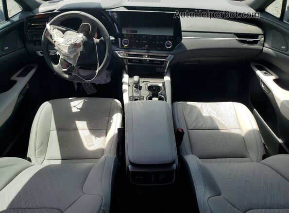 2T2BAMCA5TC141640 2026 LEXUS RX Серый Вид панели приборов