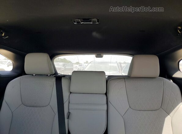 2T2BAMCA5TC141640 2026 LEXUS RX Серый Вид задних сидений
