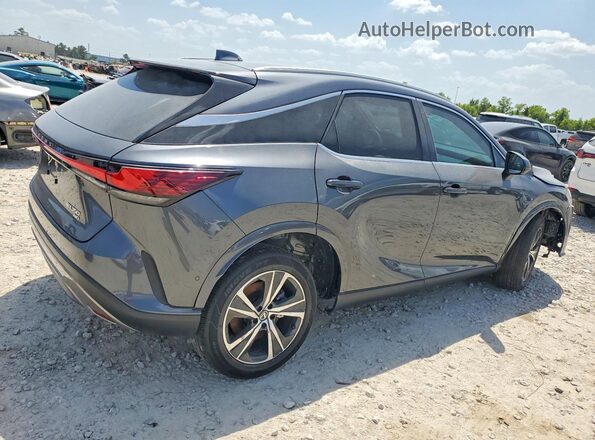 2T2BAMCA5TC141640 2026 LEXUS RX Серый Задняя правая четверть