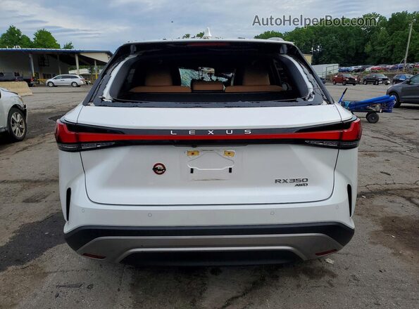 2T2BAMCA6PC021142 2023 LEXUS RX White Vista trasera