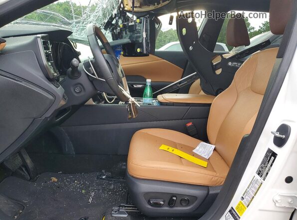 2T2BAMCA6PC021142 2023 LEXUS RX White Vista interior delantera