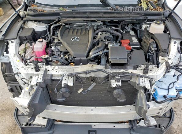 2T2BAMCA6PC021142 2023 LEXUS RX White Vista del compartimento del motor