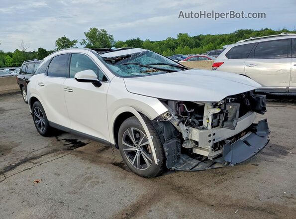 2T2BAMCA6PC021142 2023 LEXUS RX White Delantero derecho