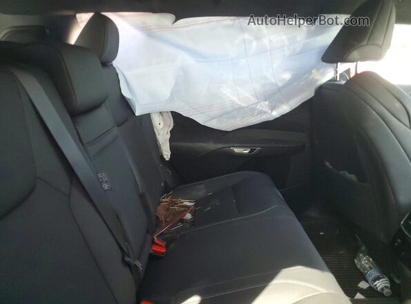 2T2BAMCA6PC030004 2023 LEXUS RX White Вид задніх сидінь