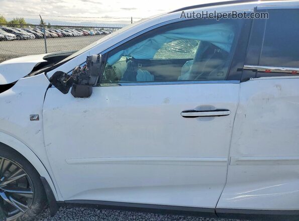 2T2BAMCA6PC030004 2023 LEXUS RX White Вид салону спереду