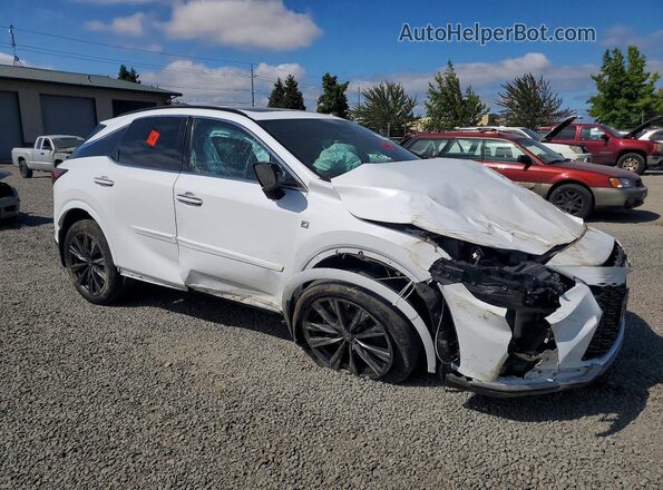 2T2BAMCA6PC030004 2023 LEXUS RX White Передня права чверть