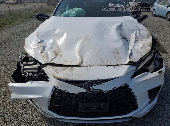 2T2BAMCA6PC030004 2023 LEXUS RX White Вид задньої частини салону