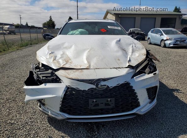 2T2BAMCA6PC030004 2023 LEXUS RX White Вид спереду