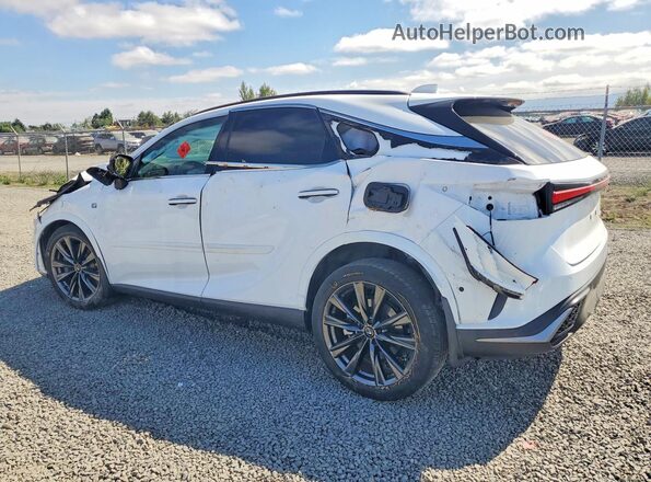 2T2BAMCA6PC030004 2023 LEXUS RX White Задня ліва чверть