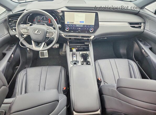 2T2BAMCA6PC034540 2023 LEXUS RX Gray Vista del salpicadero