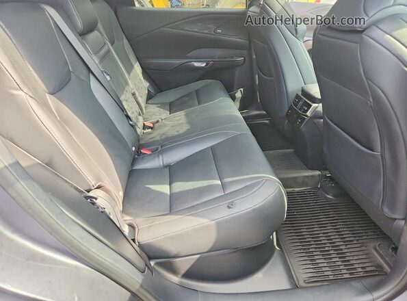 2T2BAMCA6PC034540 2023 LEXUS RX Gray Vista interior trasera
