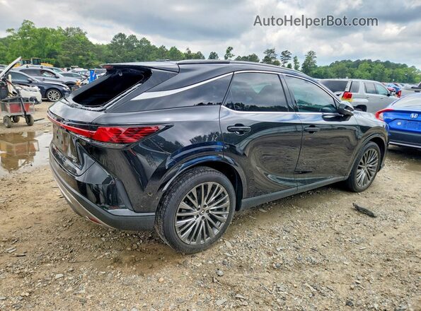 2T2BAMCA6RC042673 2024 LEXUS RX Black უკანა მარჯვენა