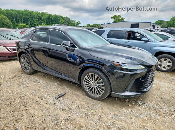 2T2BAMCA6RC042673 2024 LEXUS RX Black წინა მარჯვენა