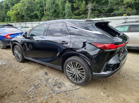 2T2BAMCA6RC042673 2024 LEXUS RX Black უკანა მარცხენა