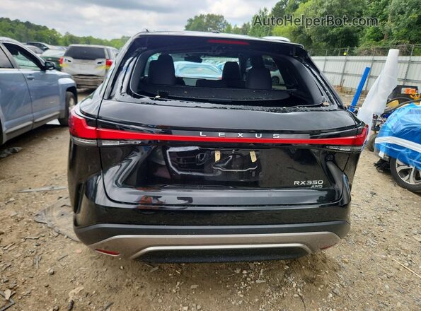 2T2BAMCA6RC042673 2024 LEXUS RX Black უკანა ხედი