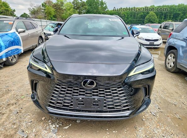 2T2BAMCA6RC042673 2024 LEXUS RX Black წინა ხედი