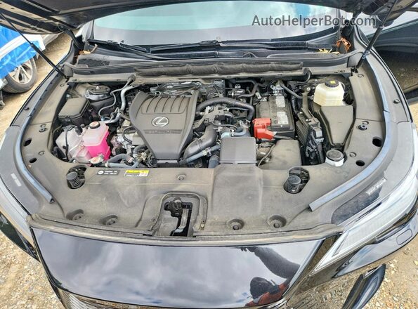 2T2BAMCA6RC042673 2024 LEXUS RX Black ძრავის განყოფილების ხედი