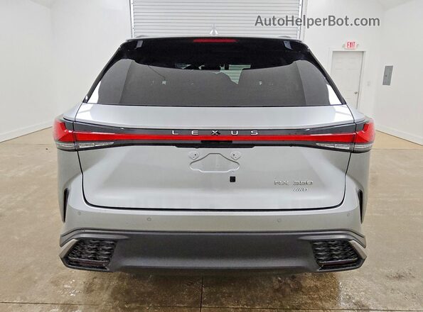 2T2BAMCA6RC059361 2024 LEXUS RX Silver Widok z tyłu